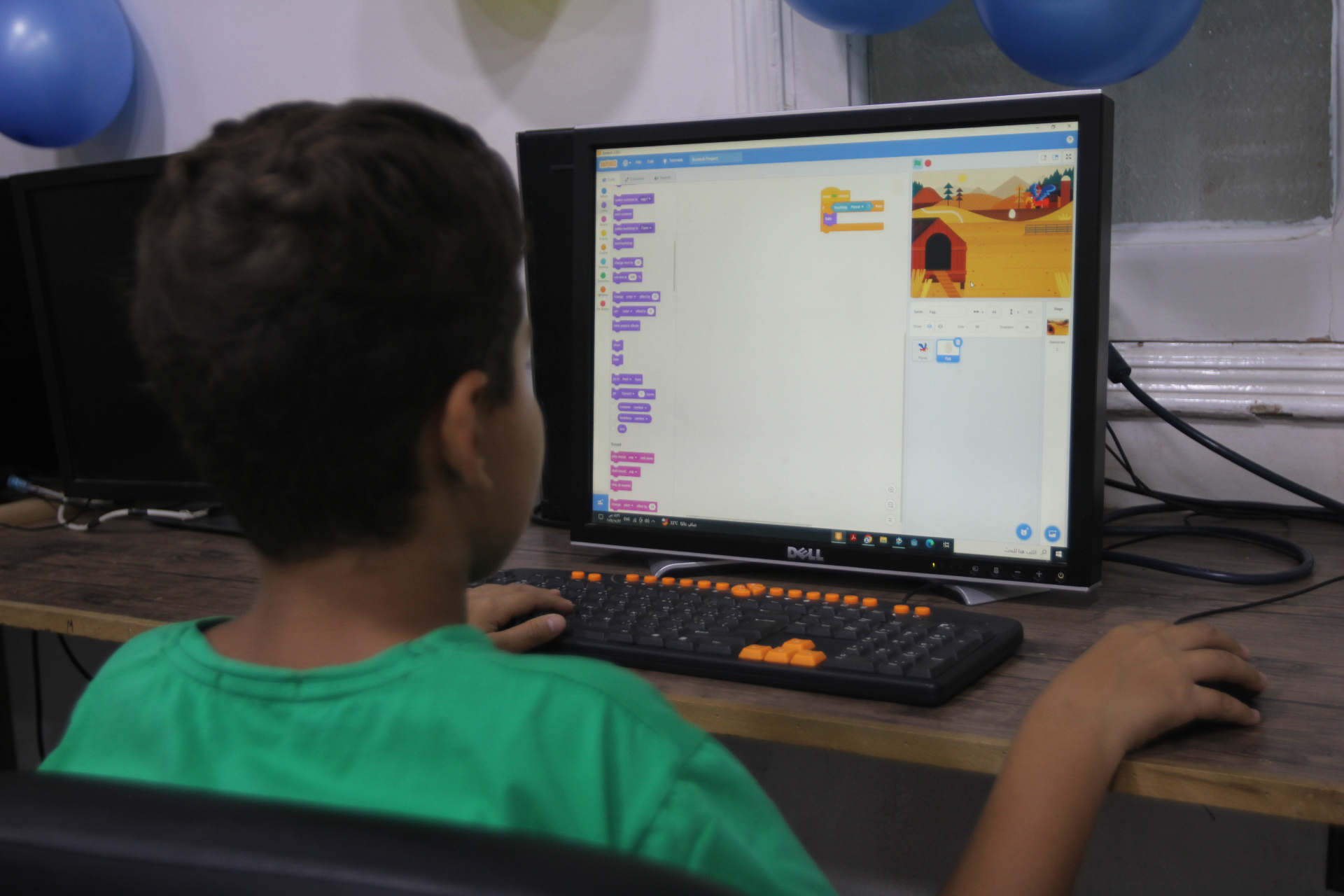 ورشة عمل Scratch التفاعلية