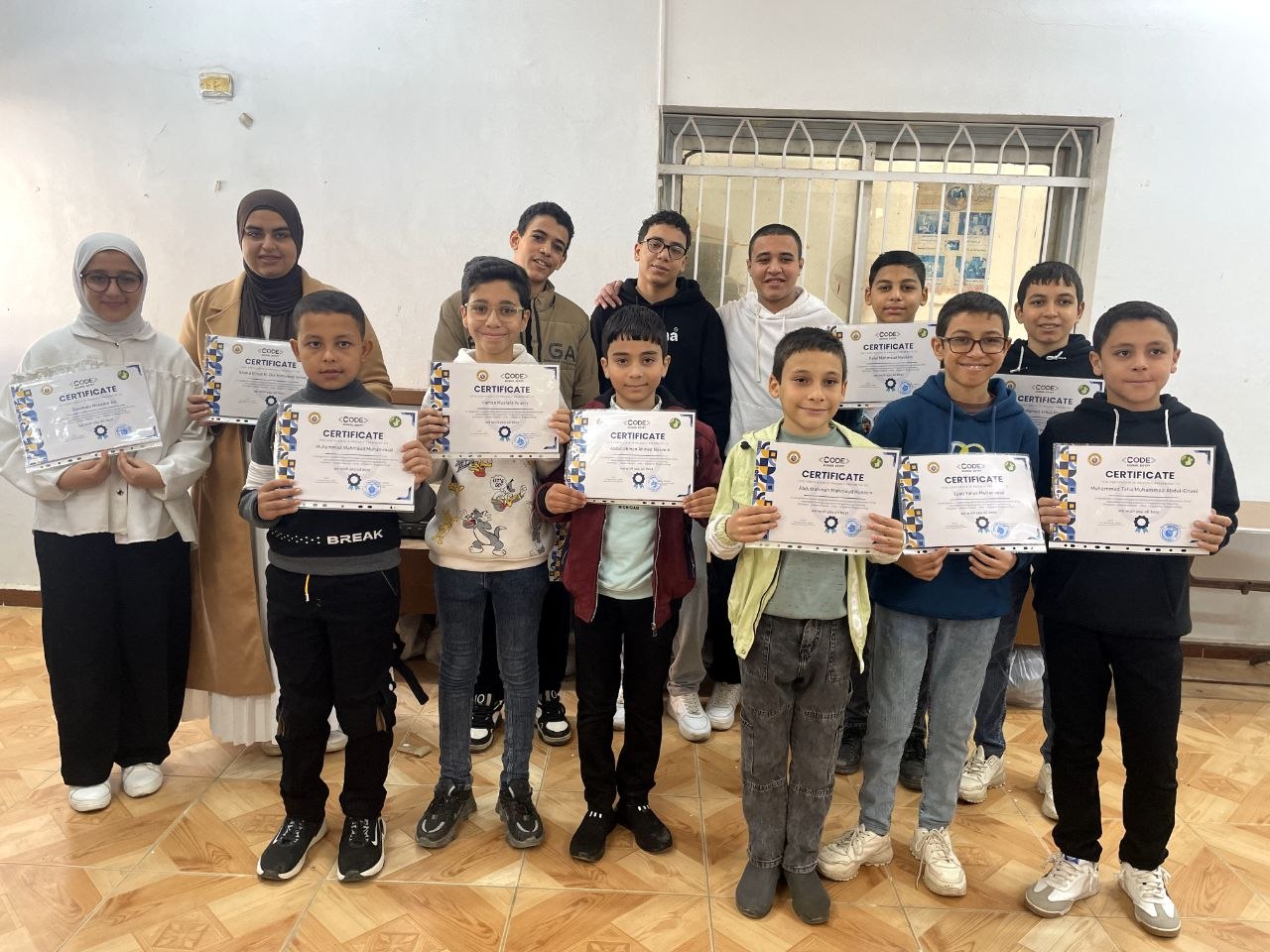 طلاب Code School